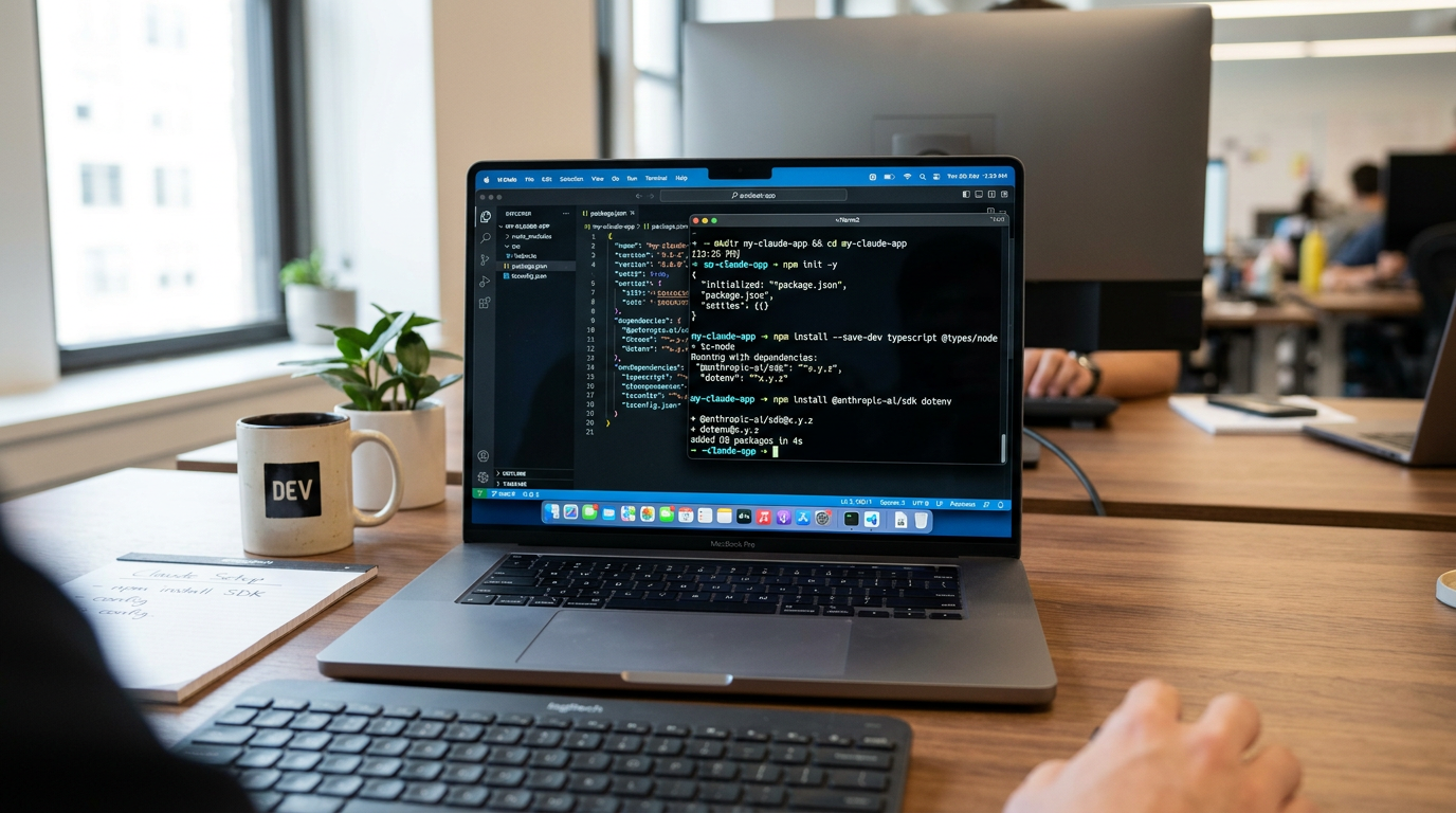 Building a Claude App with TypeScript: Your First Step-by-Step Guide