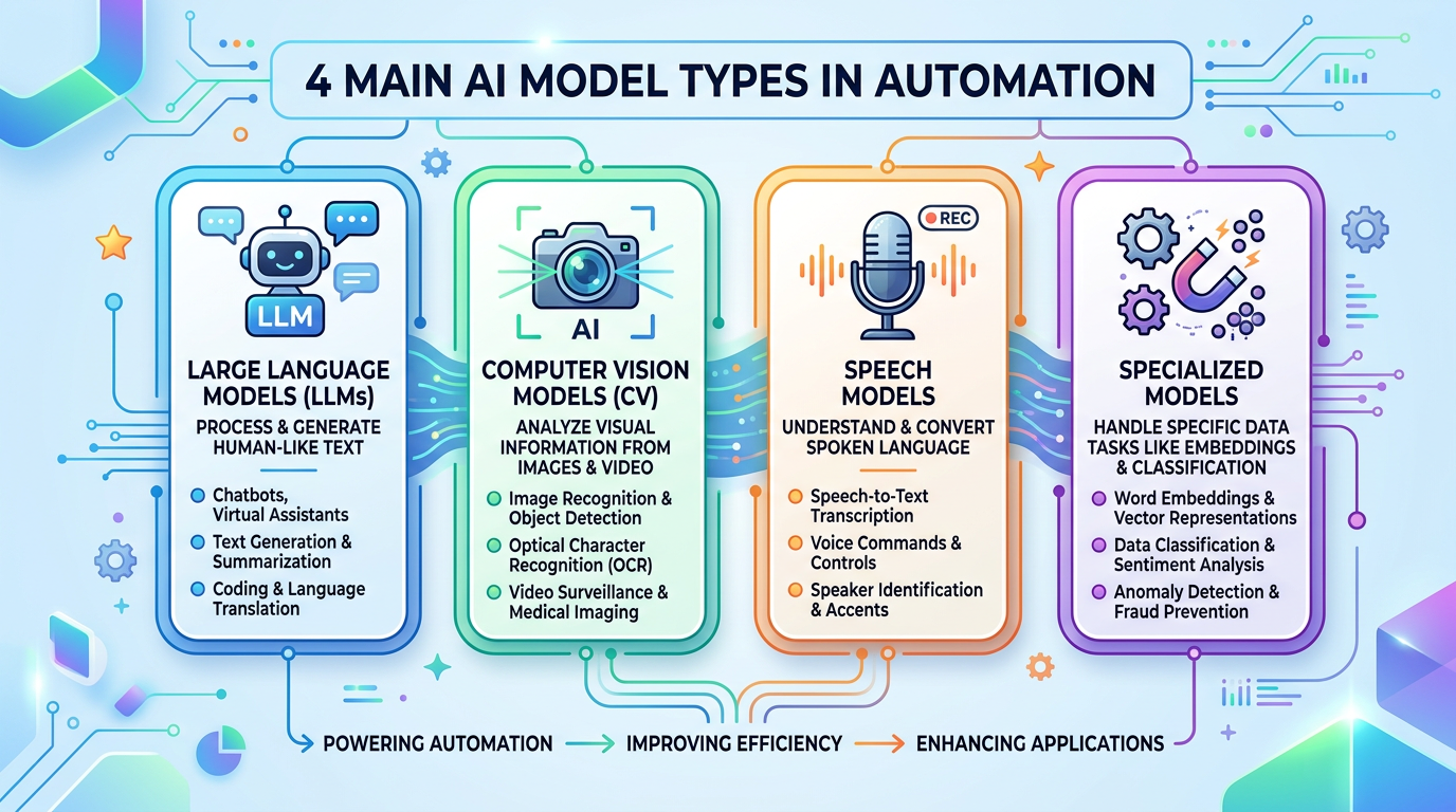 How to Choose AI Model for Automation: Beginner’s Practical Guide