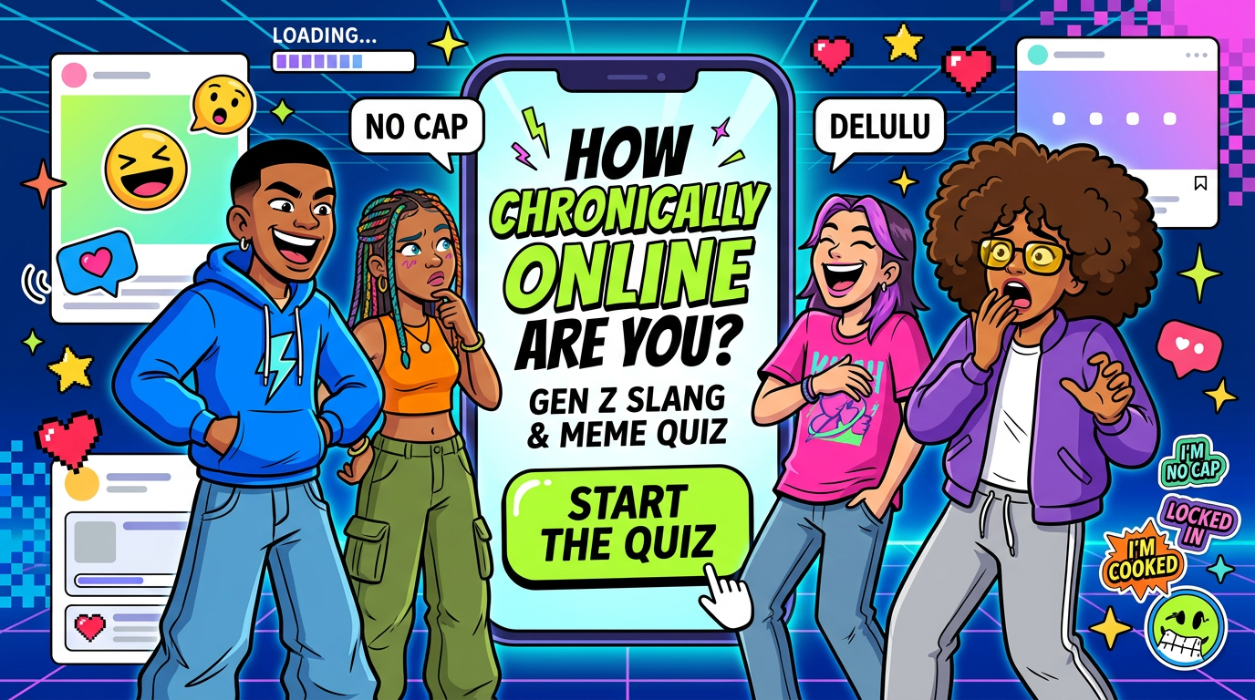 How Chronically Online Are You?