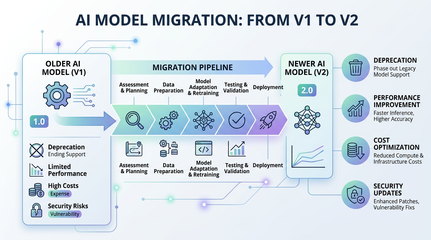 Model Migration Guide: How to Upgrade AI Models Step-by-Step