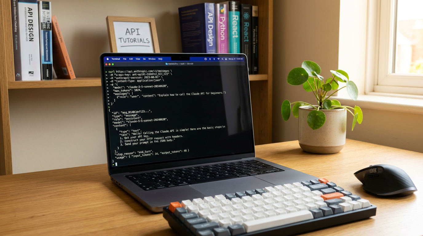 Claude API cURL Tutorial: How to Call Claude API Directly with cURL