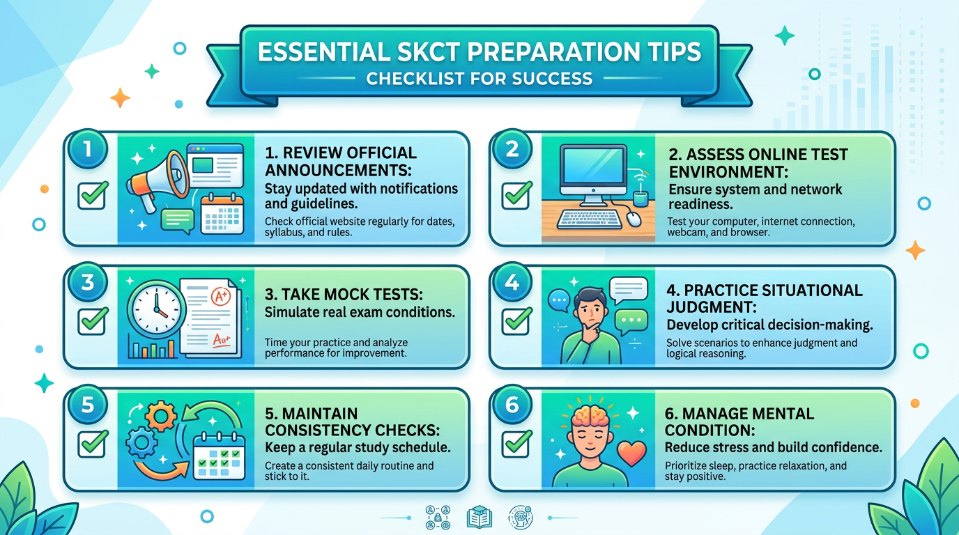 SKCT 준비 체크리스트 카드 뉴스 이미지