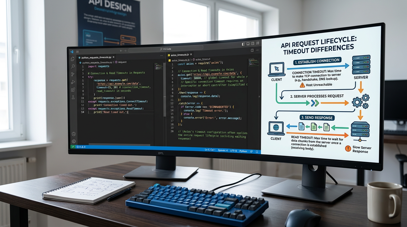 API timeout best practices with connection and read timeout code examples